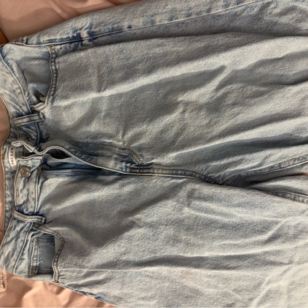 PacSun Sky Blue Denim Pants